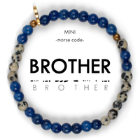 MINI Morse Code Bracelet | Brother