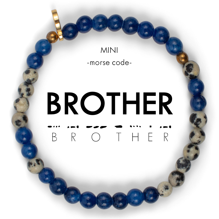 MINI Morse Code Bracelet | Brother
