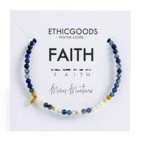 Morse Code Bracelet 3mm | FAITH