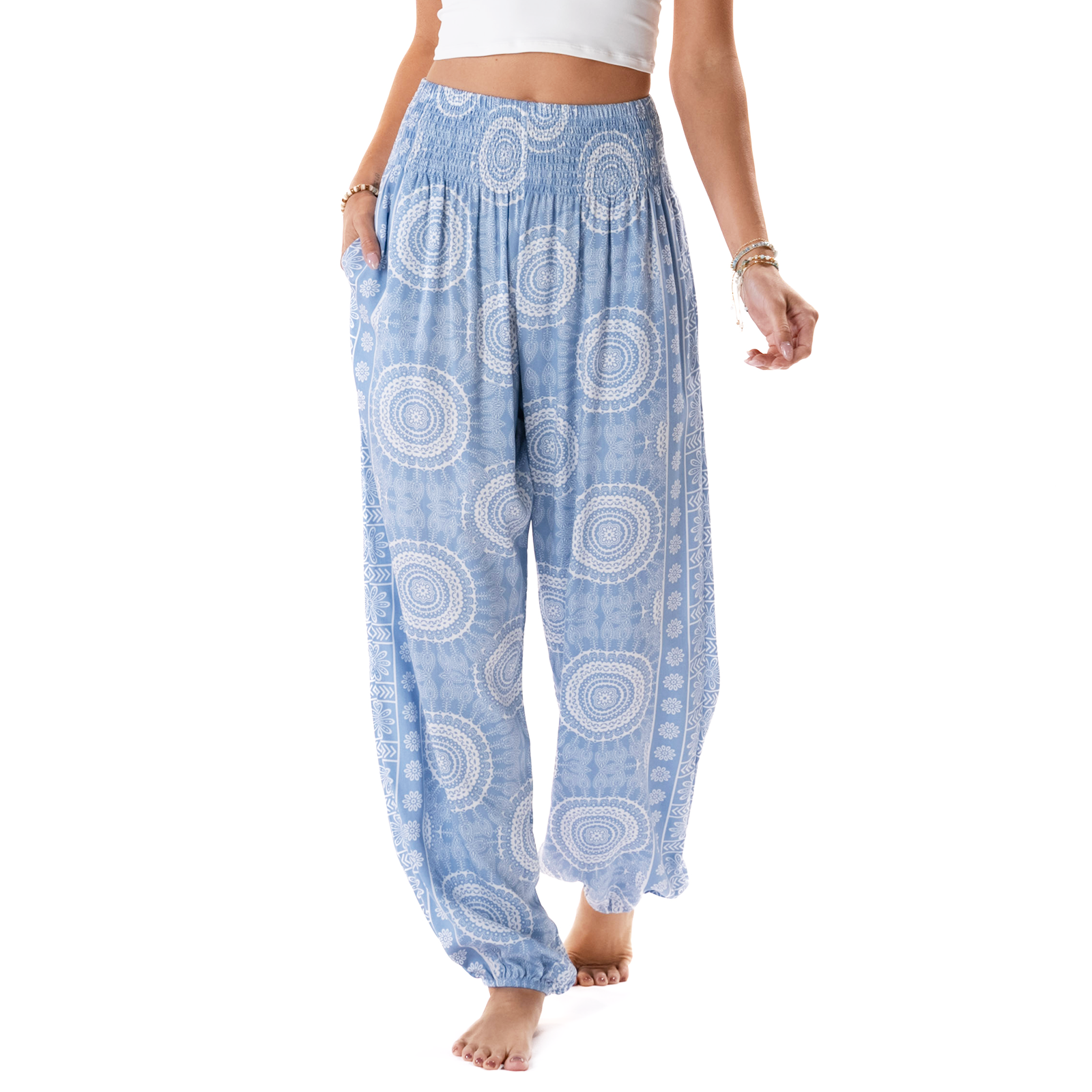 Sardinia Harem Pants with Pockets