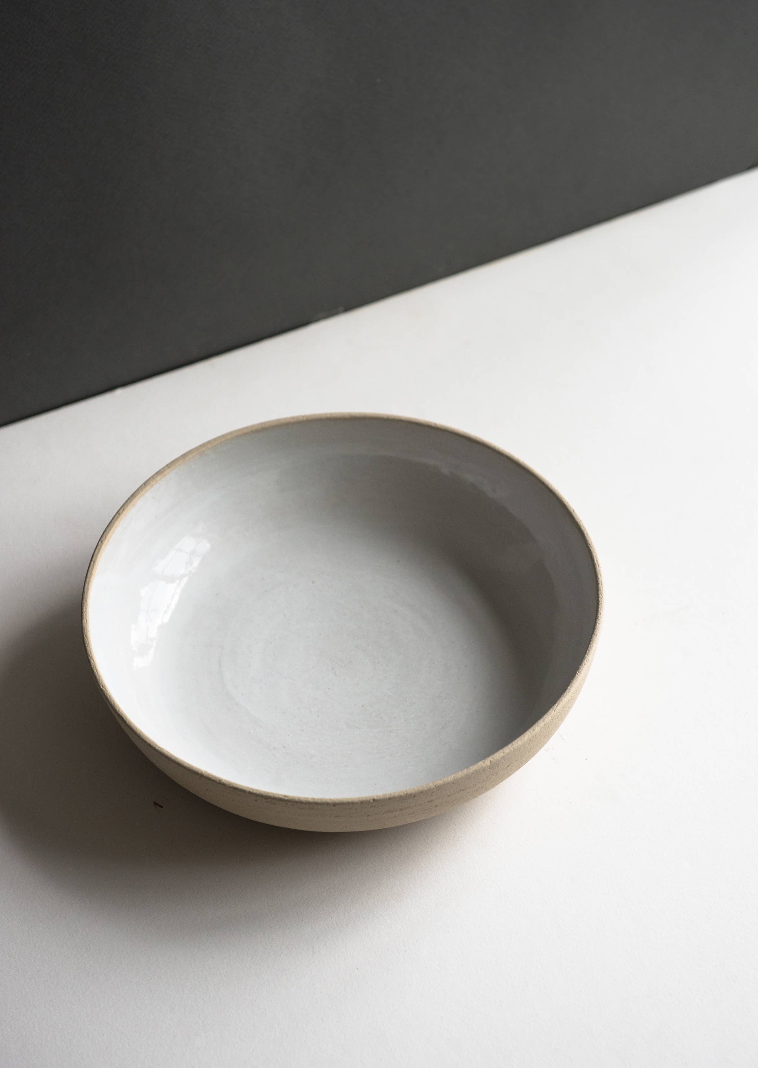 Handmade Ukrainian Matte Stoneware Bowls
