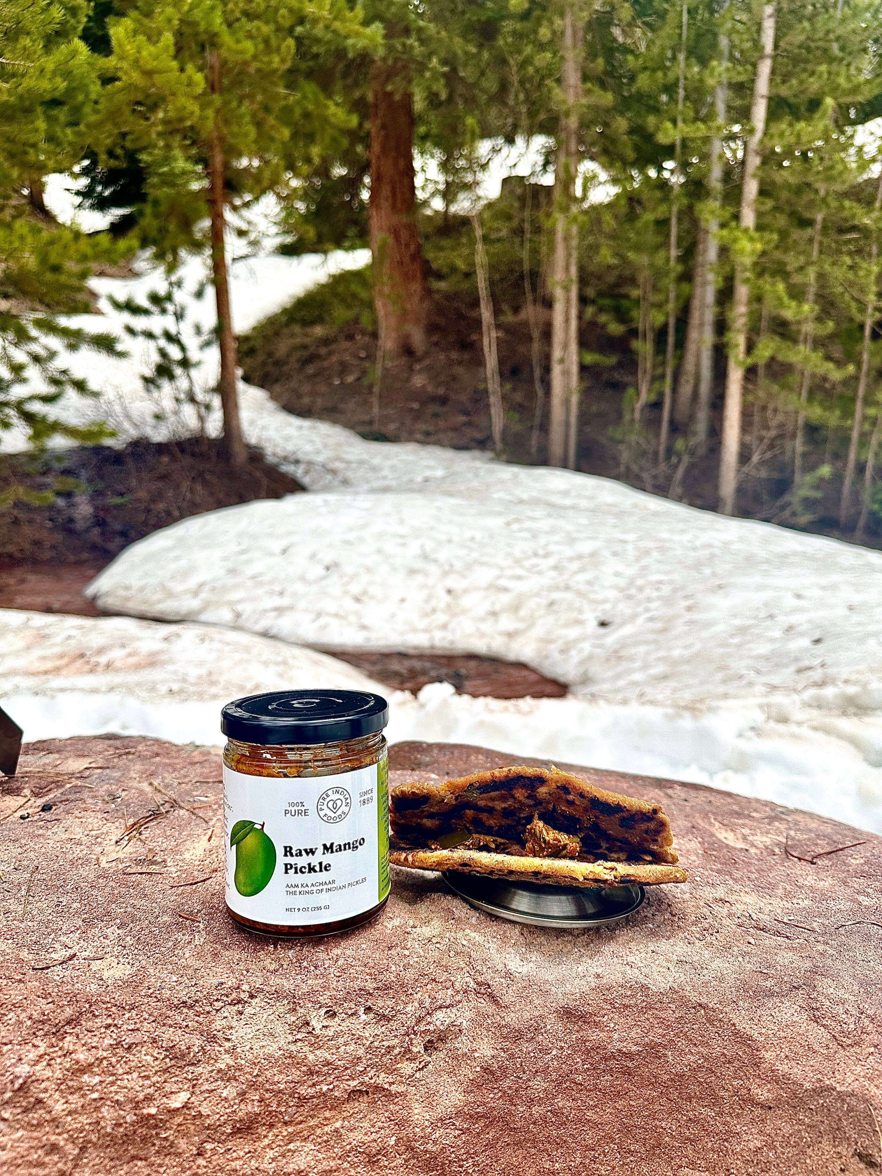 Indian Raw Mango Pickle - Limited Edition, Seasonal - 9 oz