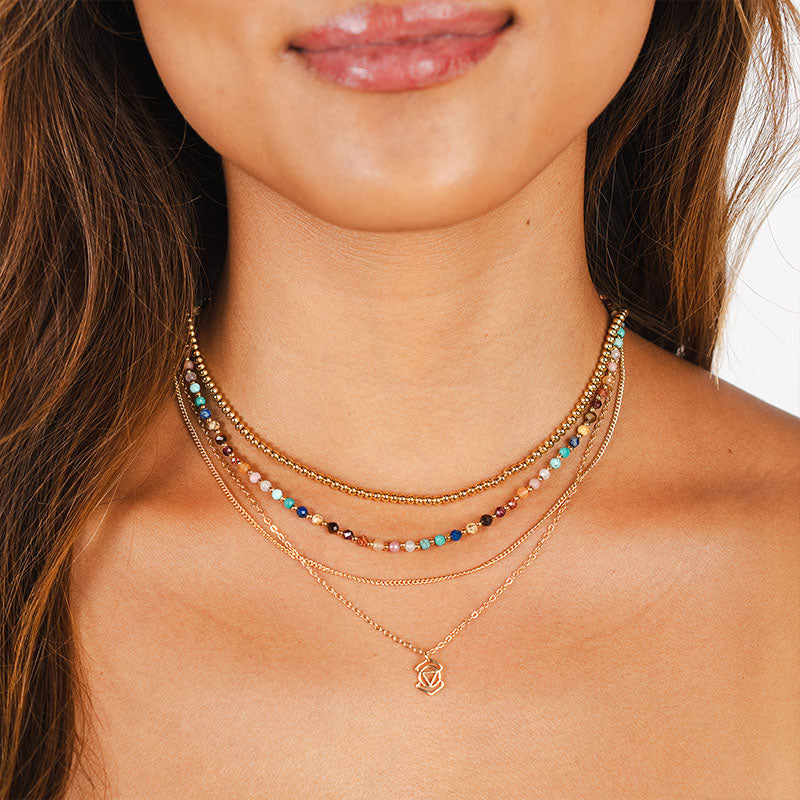 Master Healer 3mm Healing Necklace