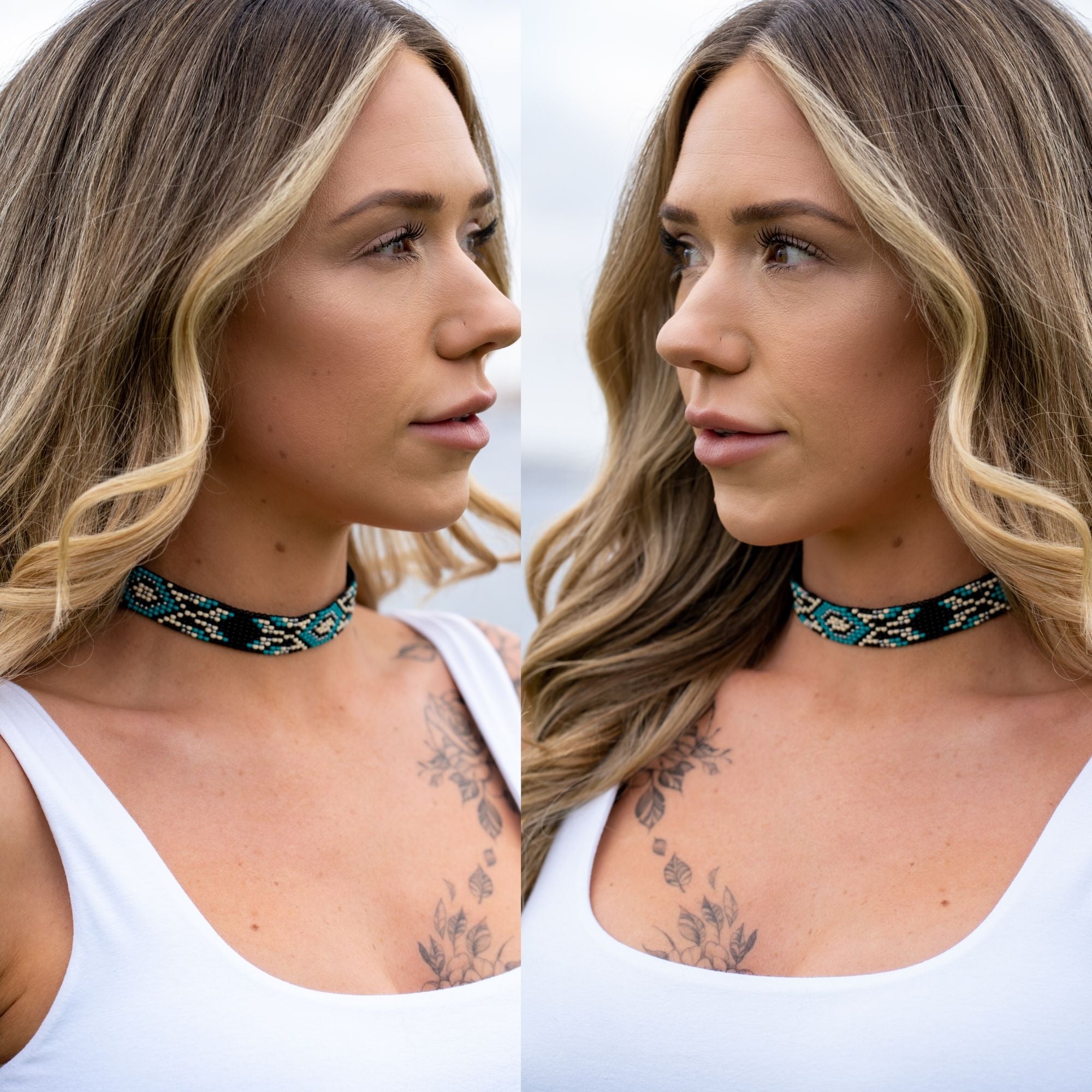 Bora Bora Choker