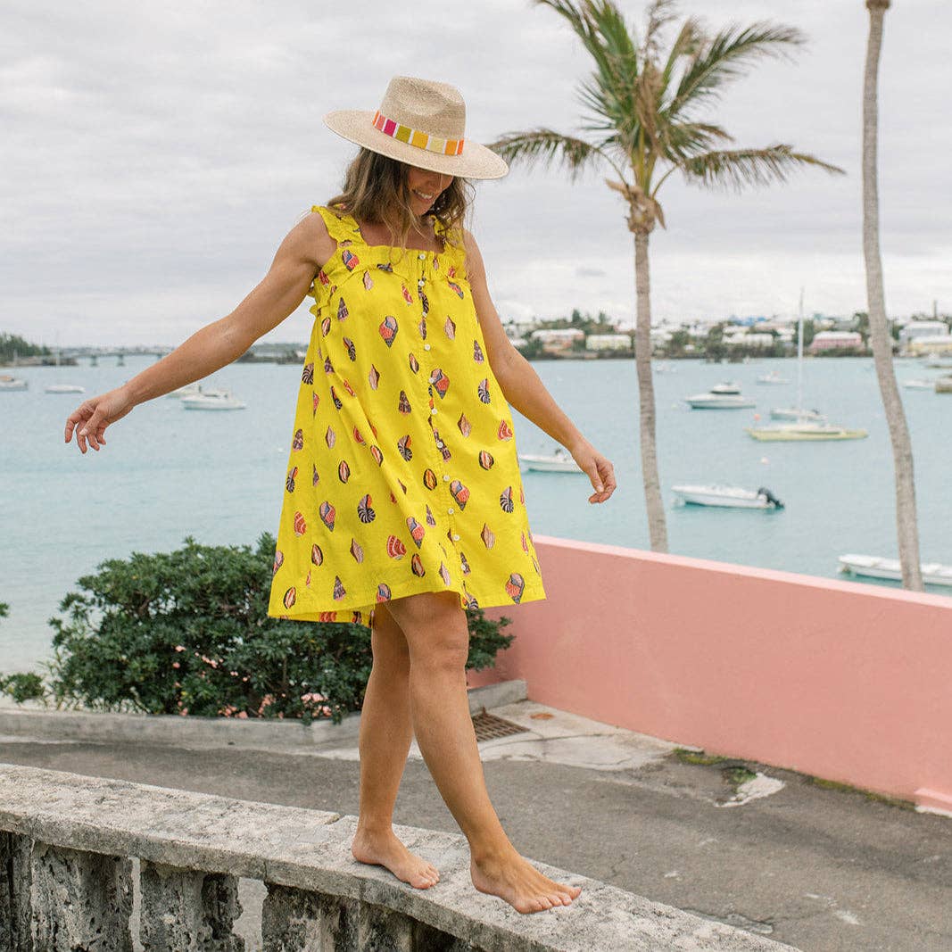 Shell Pompano Dress