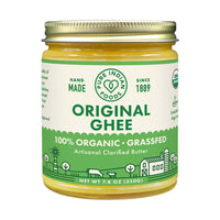Original Ghee, Grassfed and Certified Organic