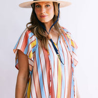 Seaplane Stripe Island Dress