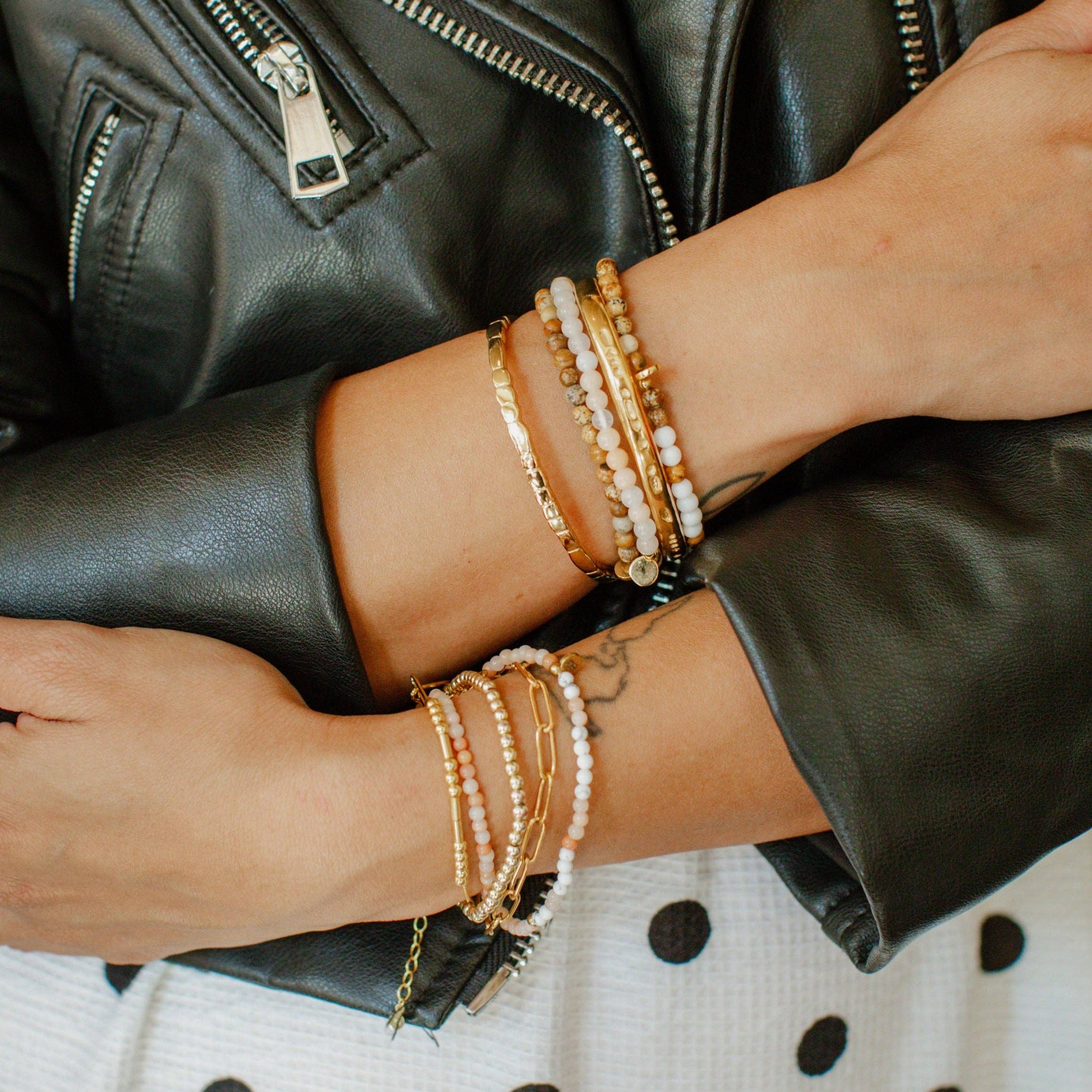 Morse Code Bracelet 3mm | INSPIRE