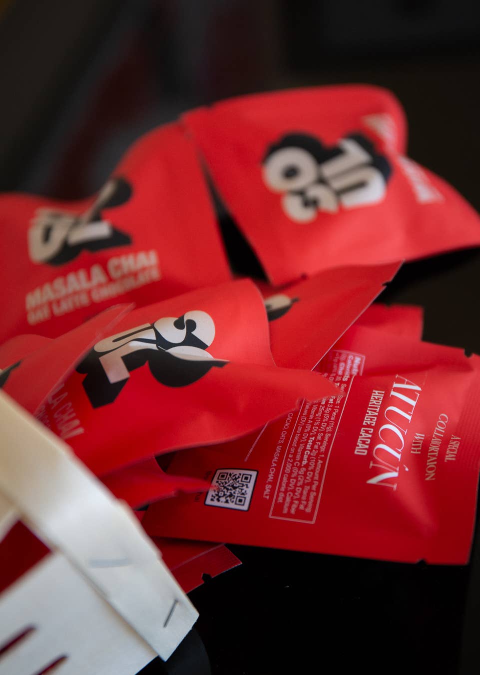 Masala Chai Oat Latte Chocolate (1 piece of chocolate)