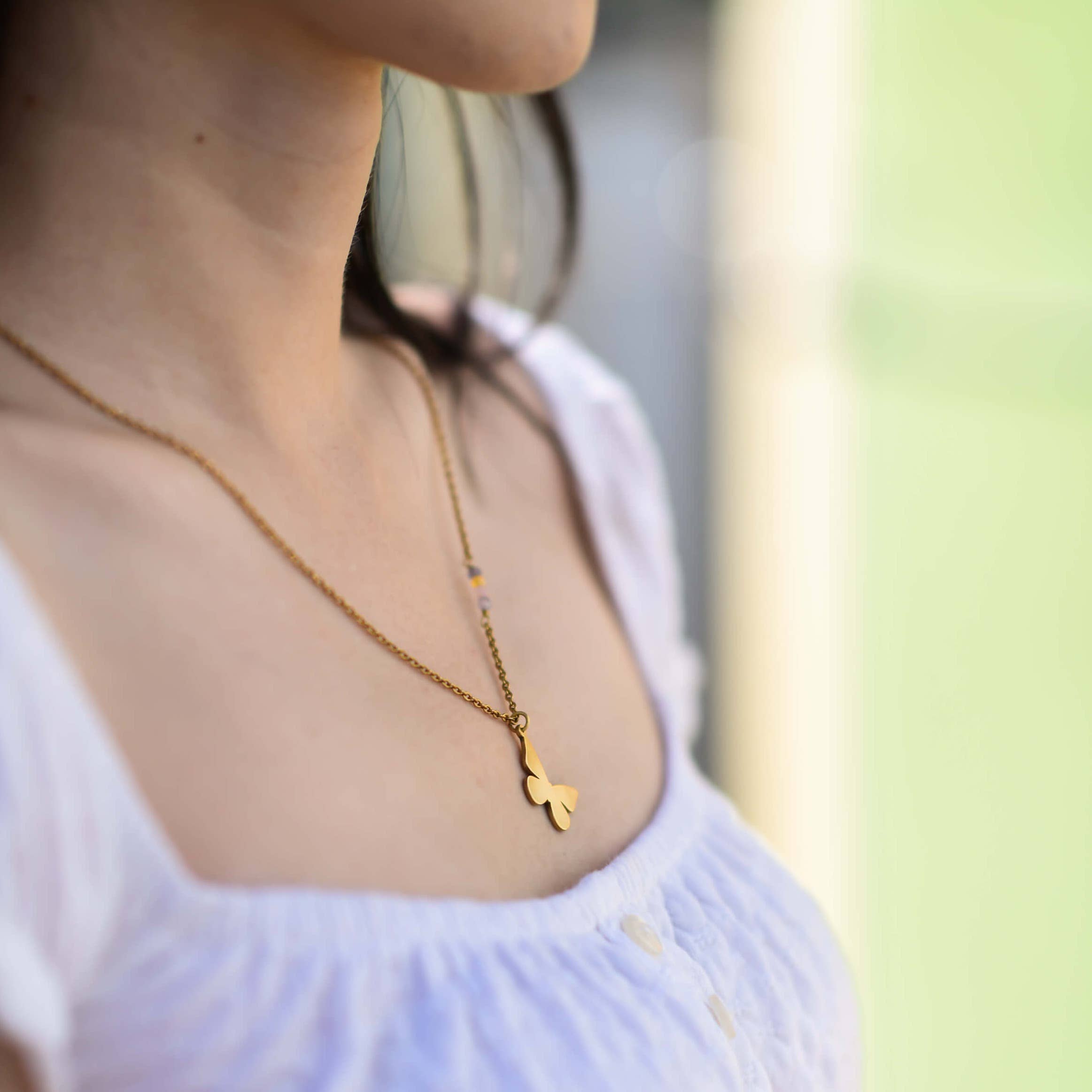 Butterfly Necklace