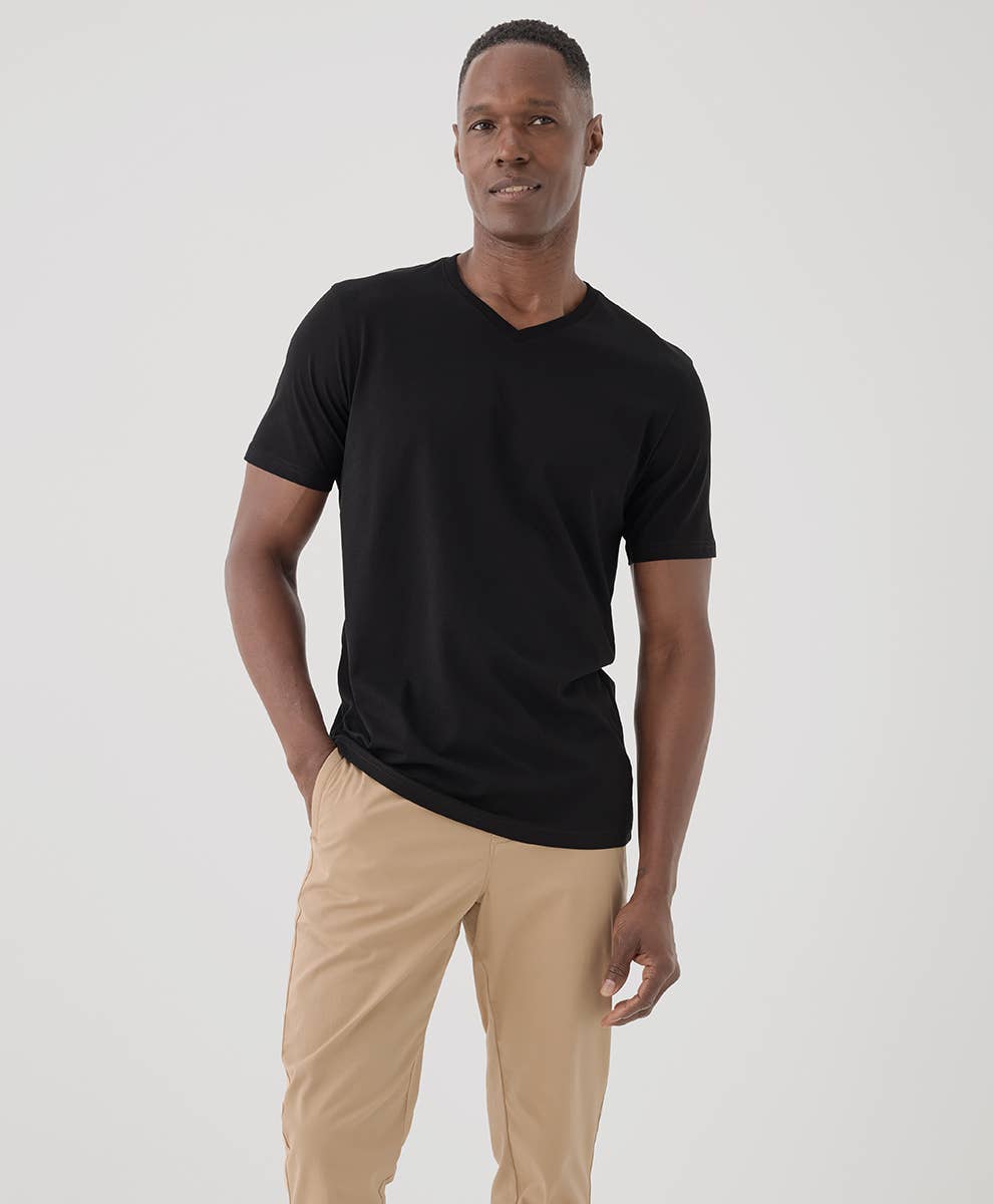 Men's Softspun V-Neck Tee