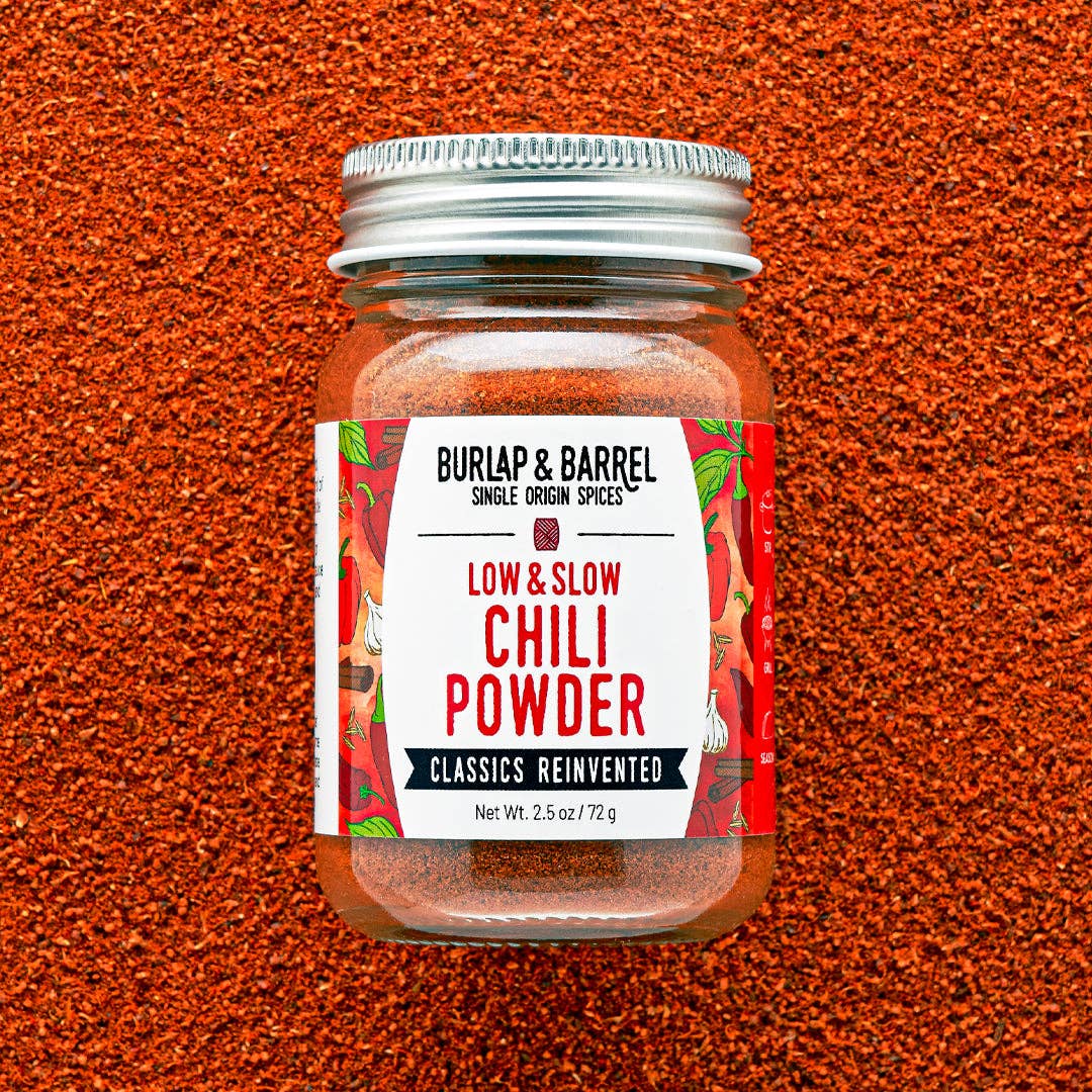 Low & Slow Chili Powder- Single Origin Spice Blend