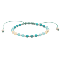Anti-Anxiety + Healing 4mm Metal Accent Healing Bracelet