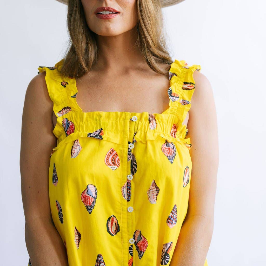 Shell Pompano Dress