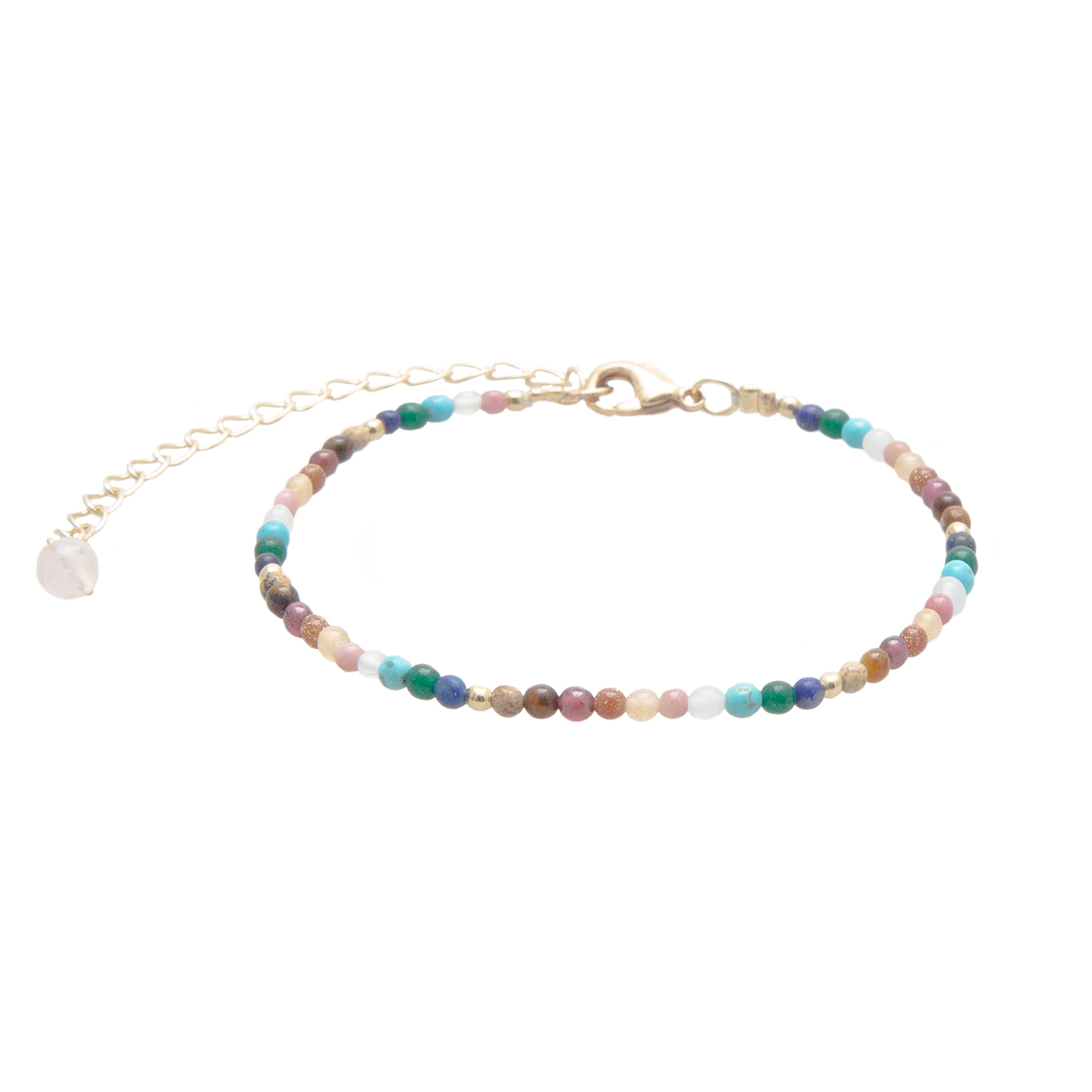 Master Healer 2mm Metal Accent Healing Bracelet