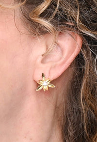 Sunlit Blossom Earrings