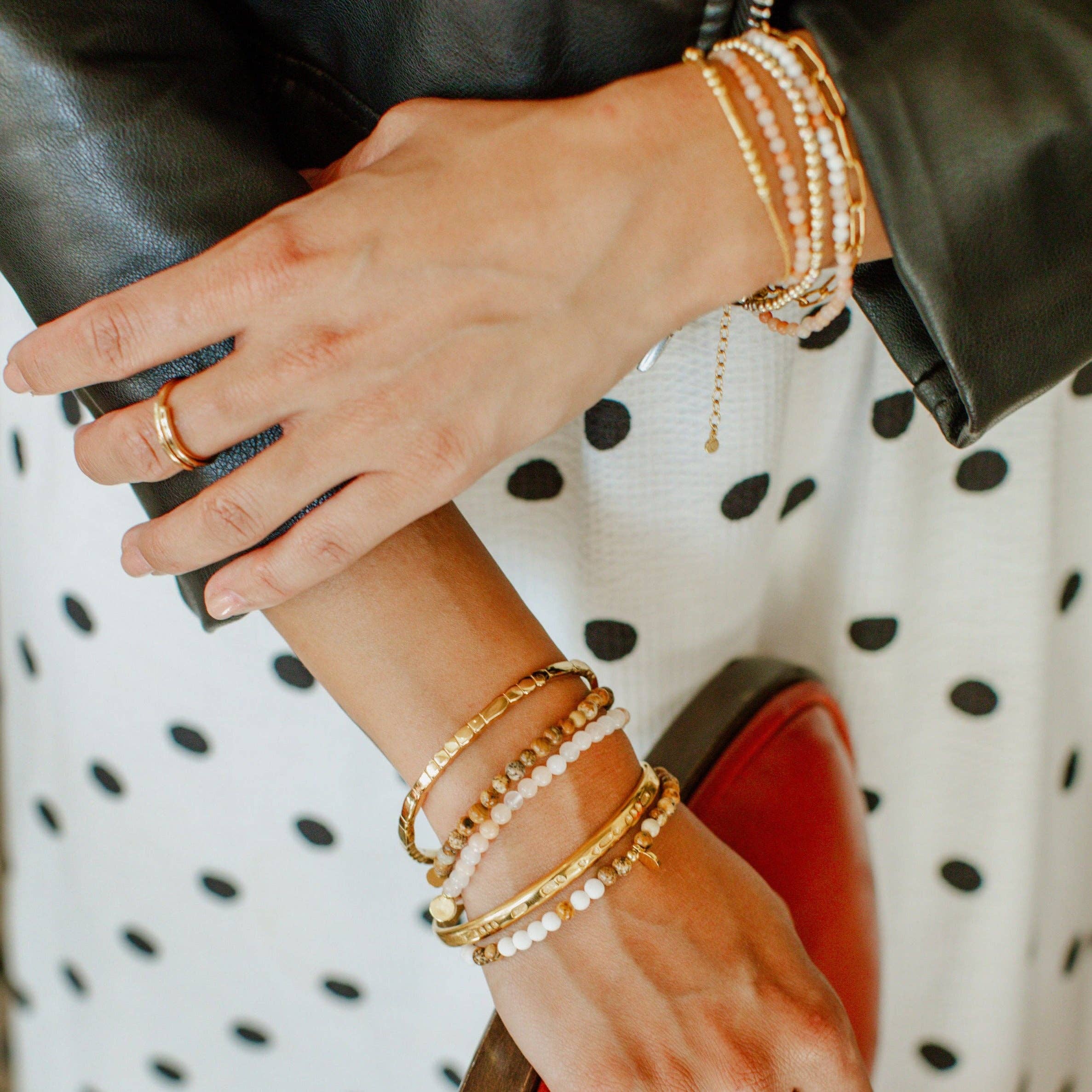 Morse Code Bracelet 3mm | INSPIRE