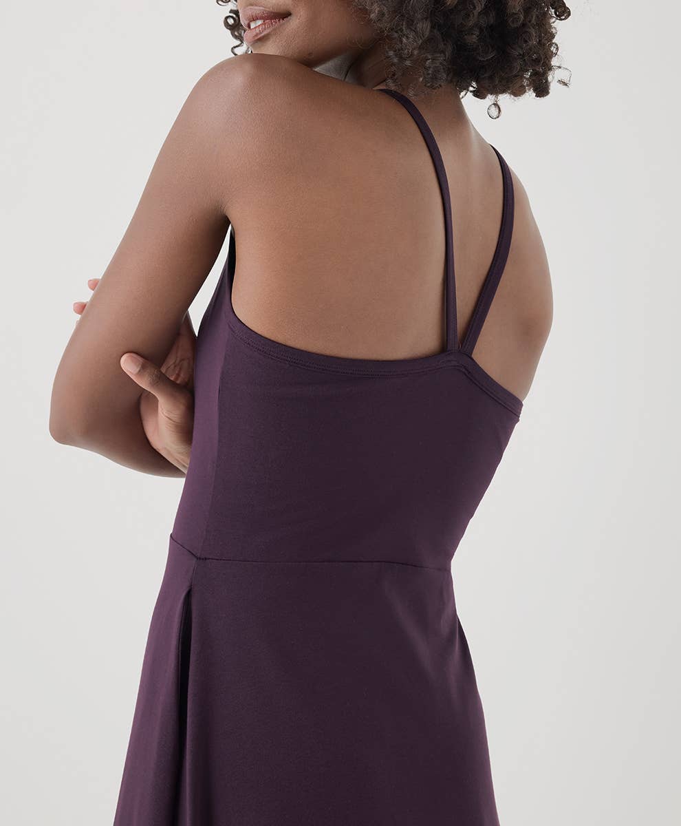 Women's Fit & Flare Midi Dress