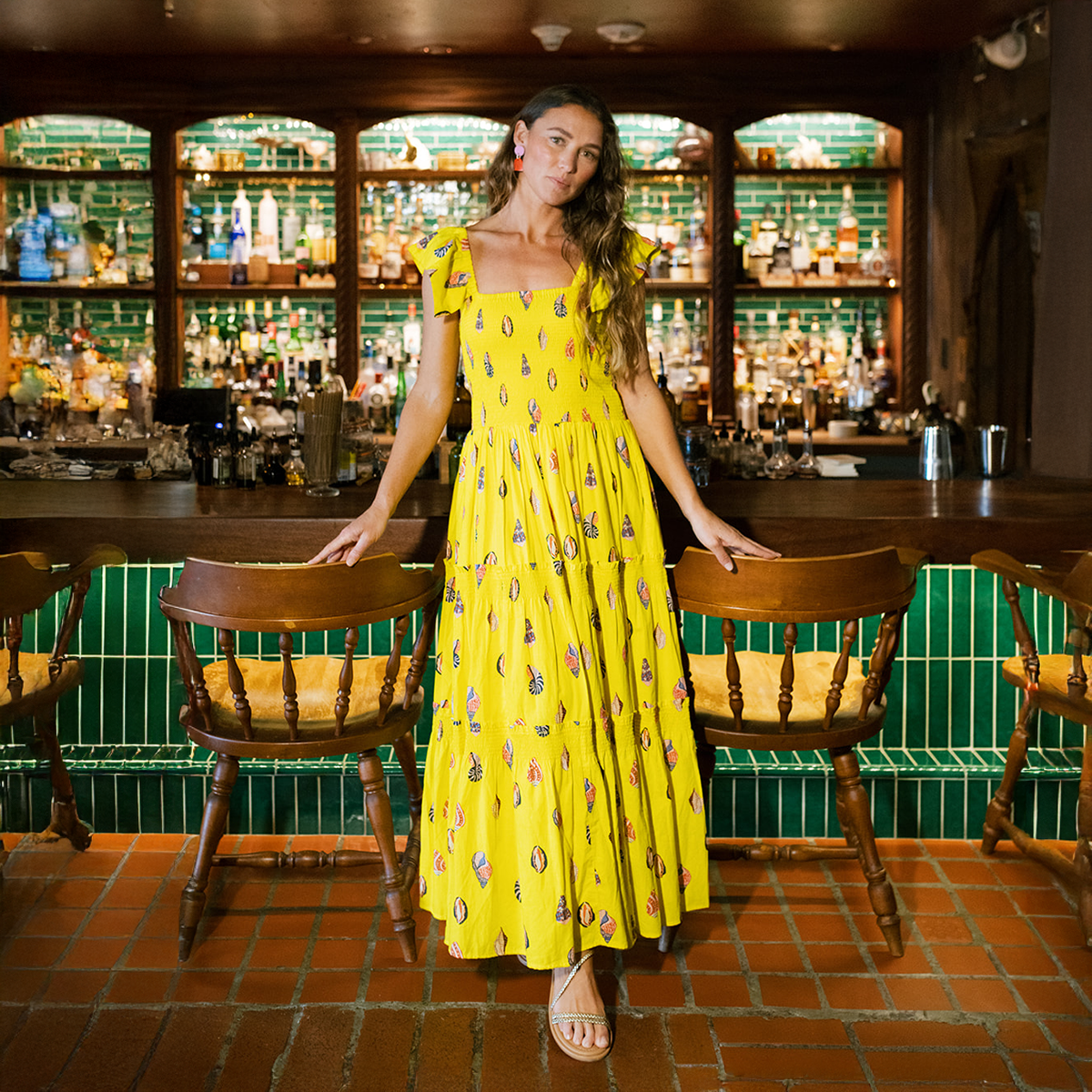 Shell Rio Dress