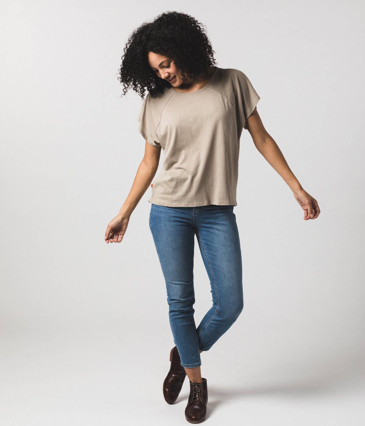 Women's Raglan Crew