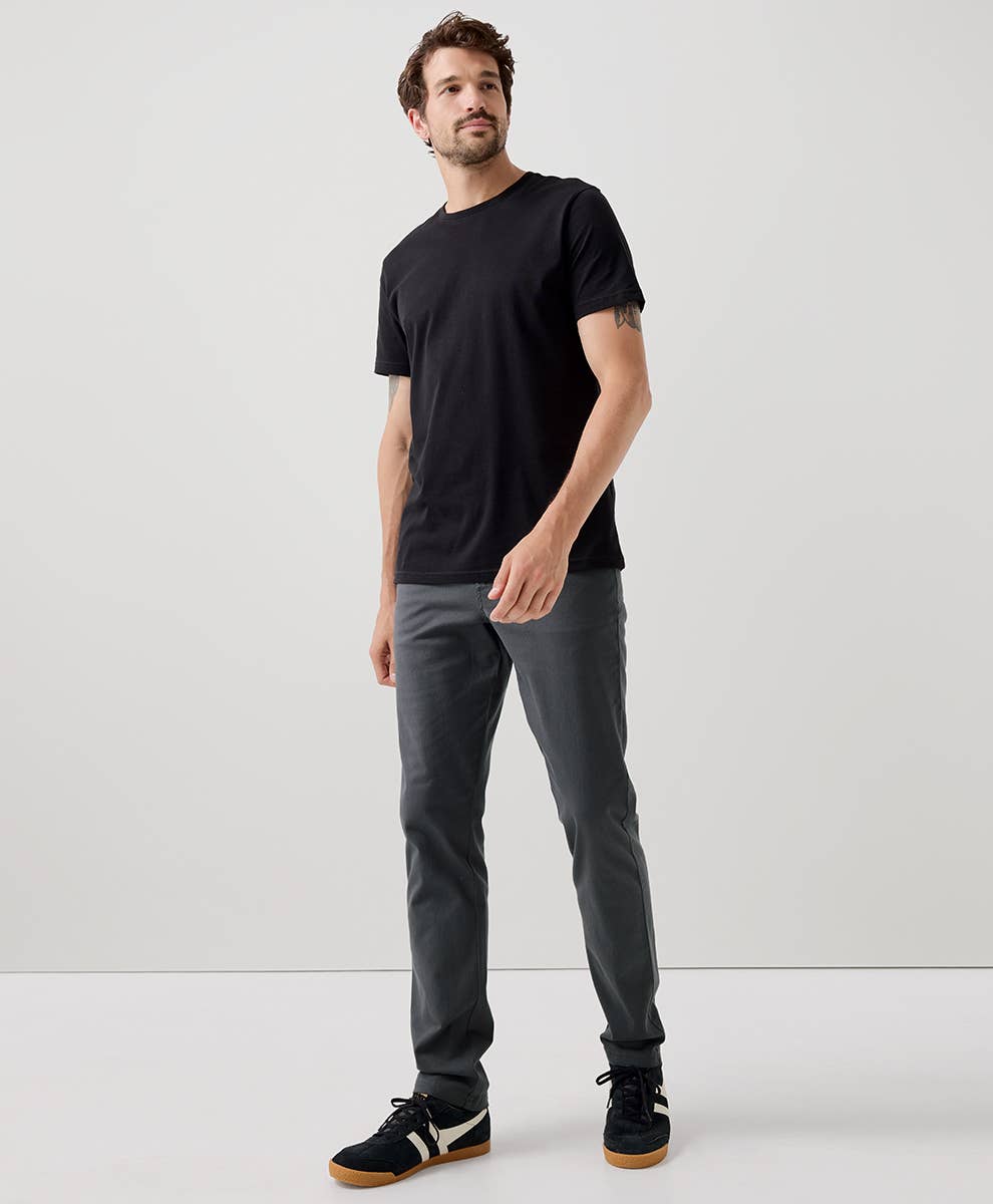 Men's Stretch Twill Denim 5-Pocket Pant