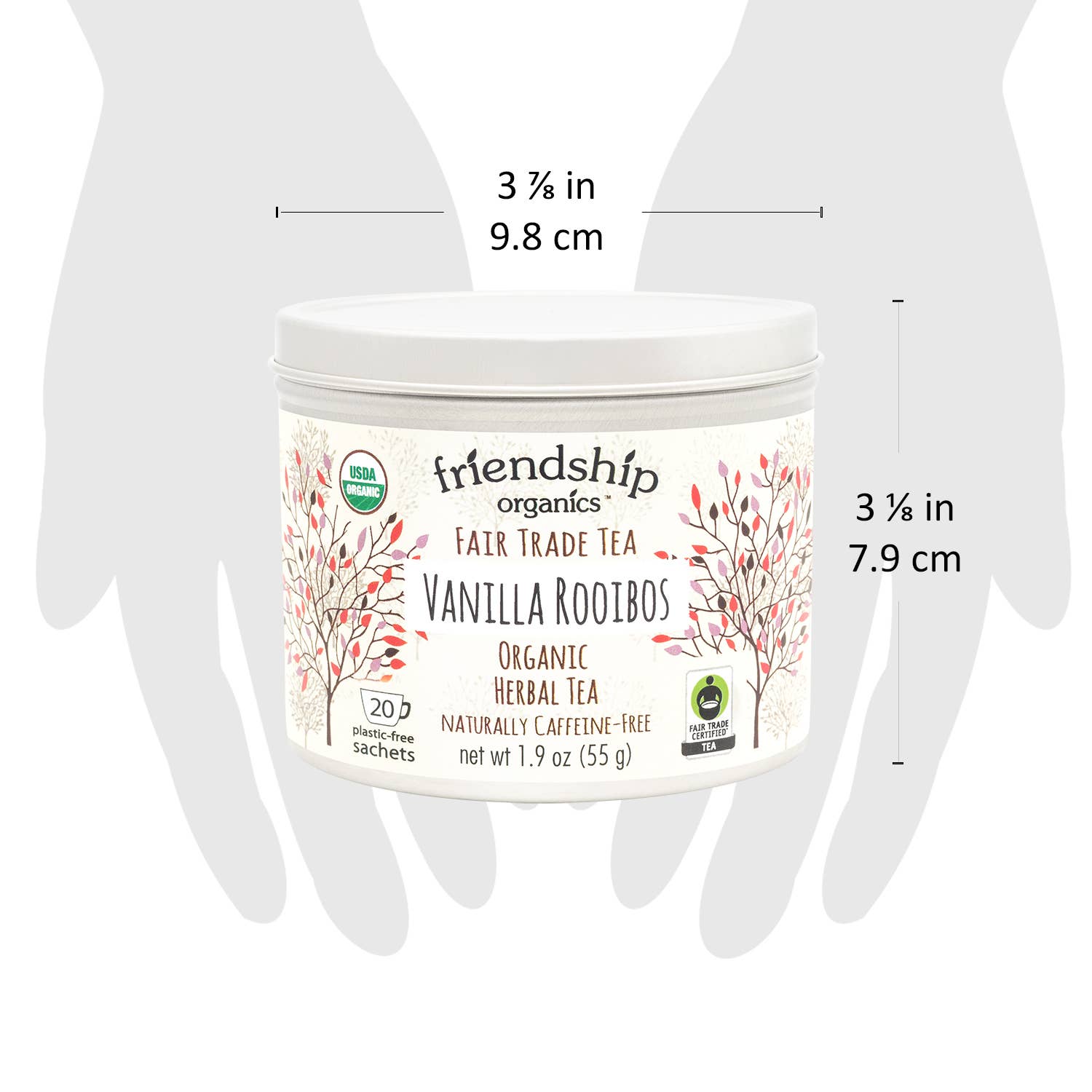 Vanilla Rooibos Herbal Tea