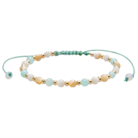 Imagination & Inner Peace 4mm Metal Accent Bracelet