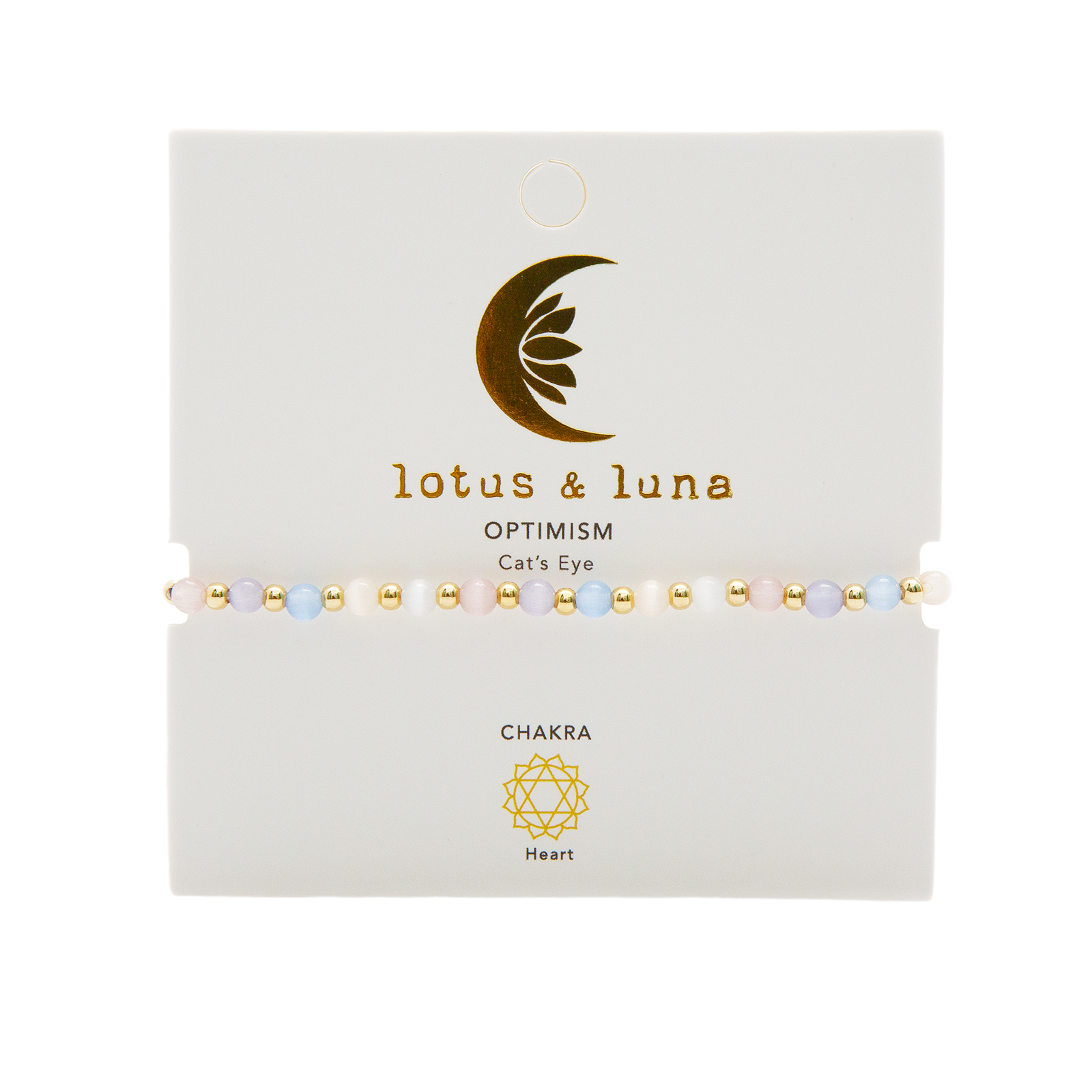 Optimism 4mm Metal Accent Bracelet