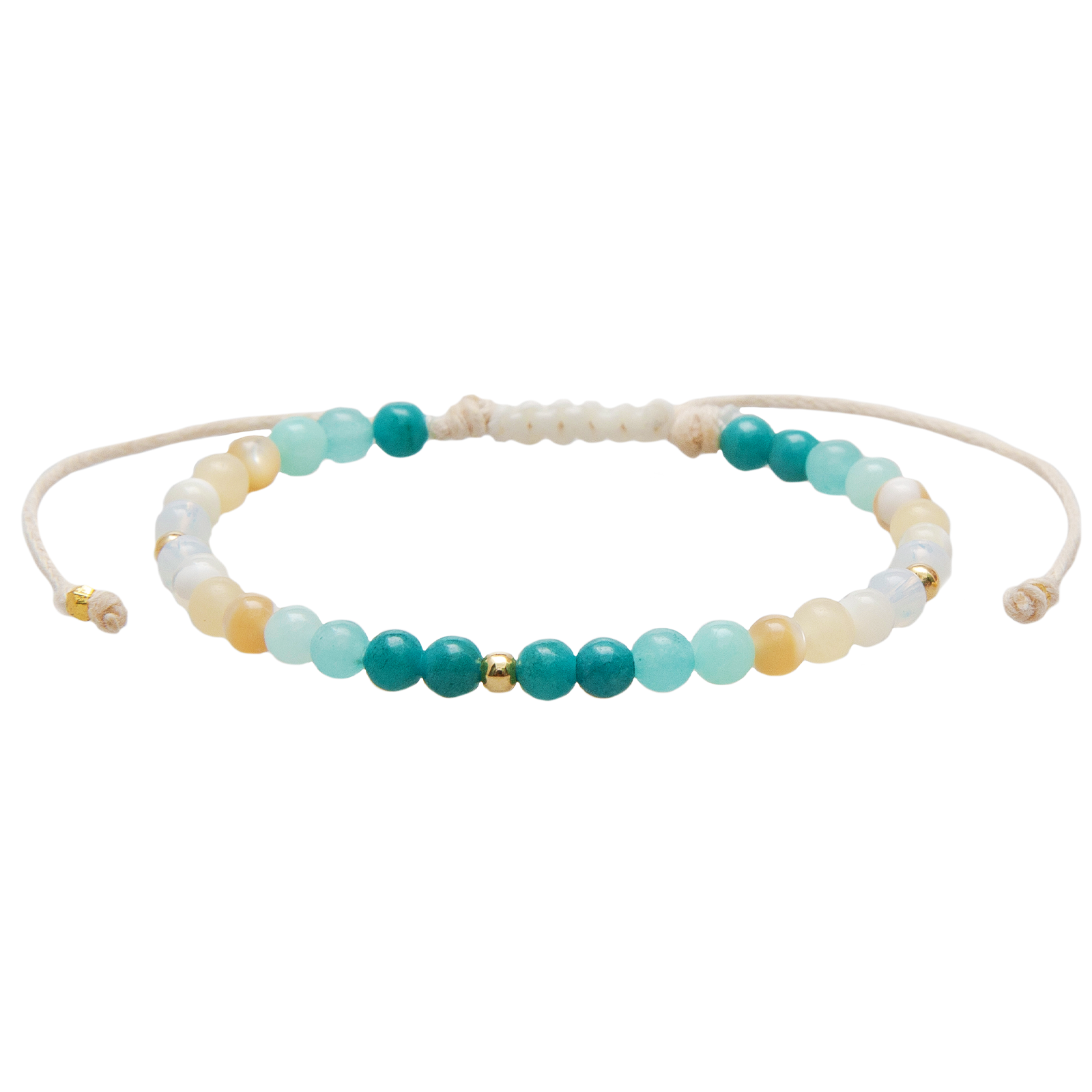 Intuition & Insight 4mm Healing Bracelet