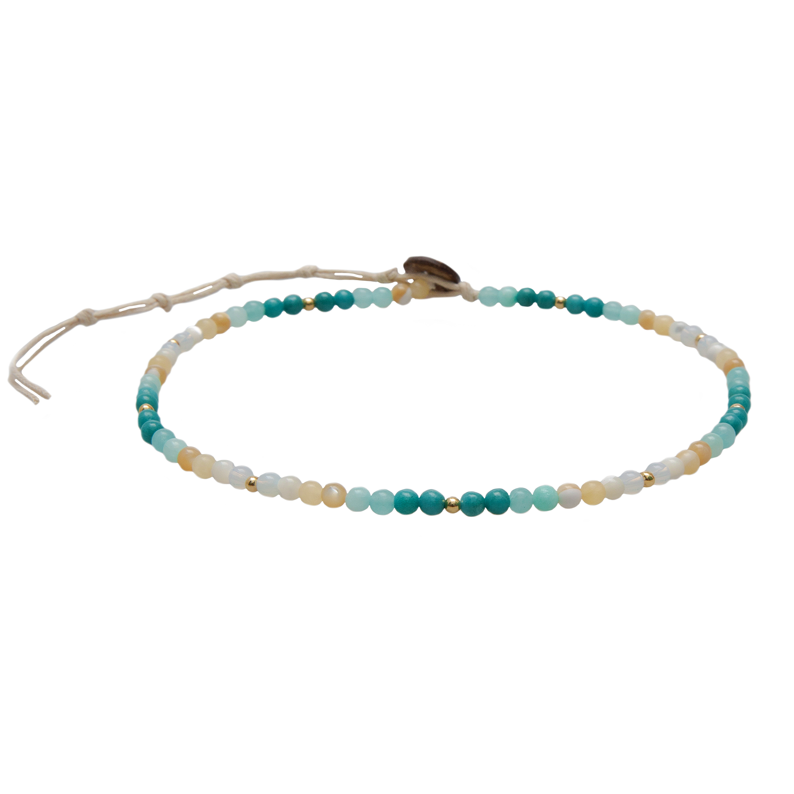 Intuition & Insight 4mm Healing Necklace