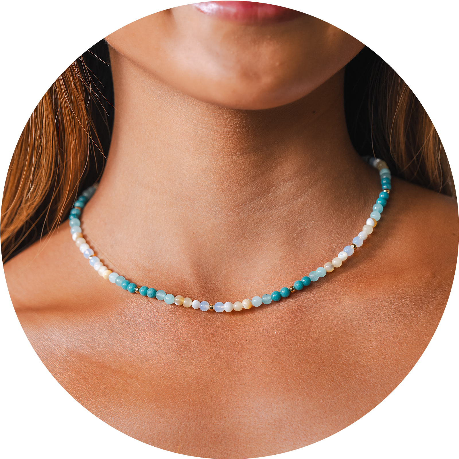 Intuition & Insight 4mm Healing Necklace