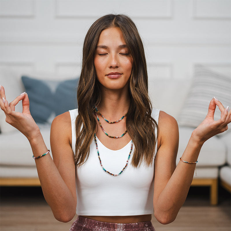 Master Healer 4mm Healing Necklace