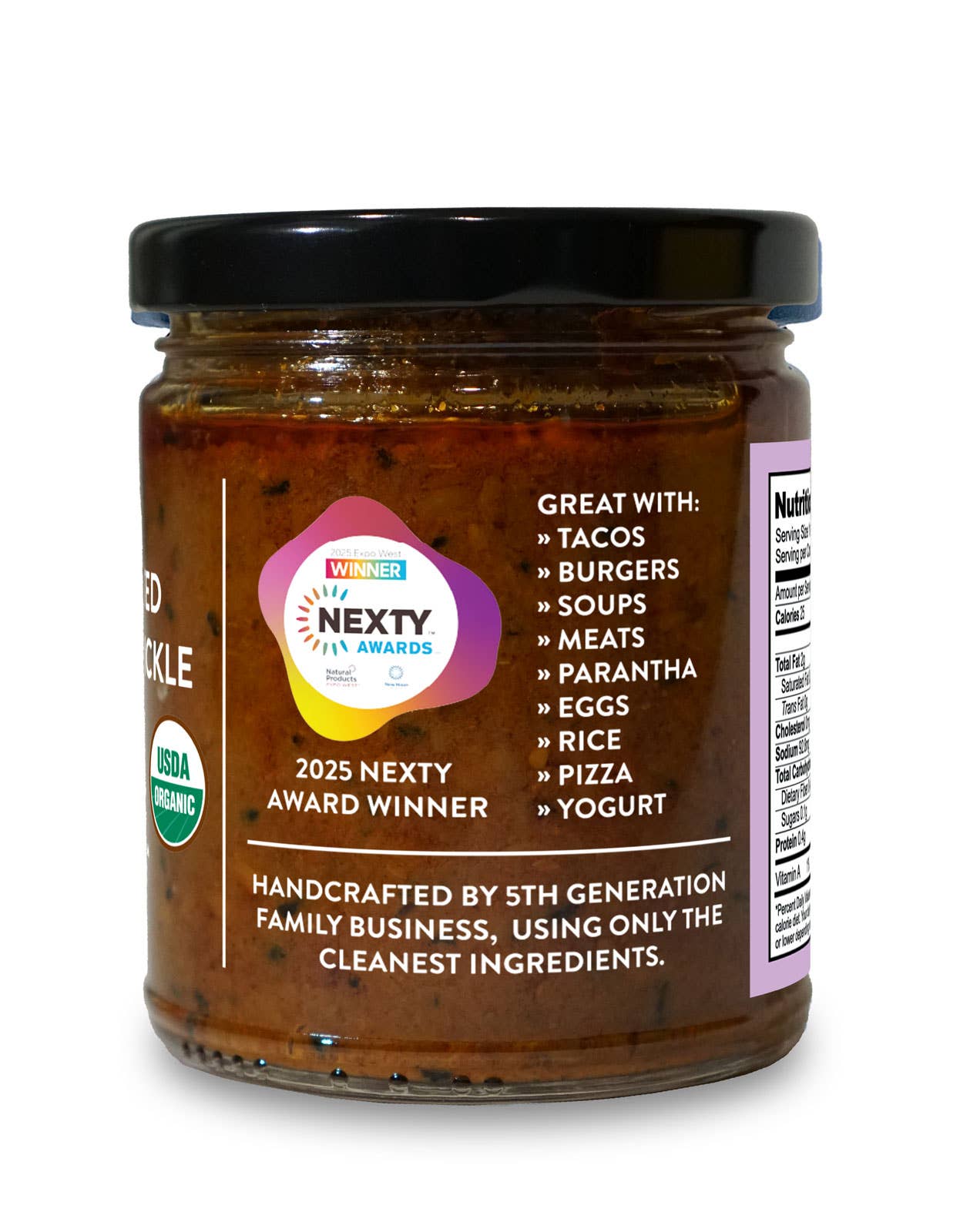 Fermented Garlic Pickle, Certified Organic - 9 oz