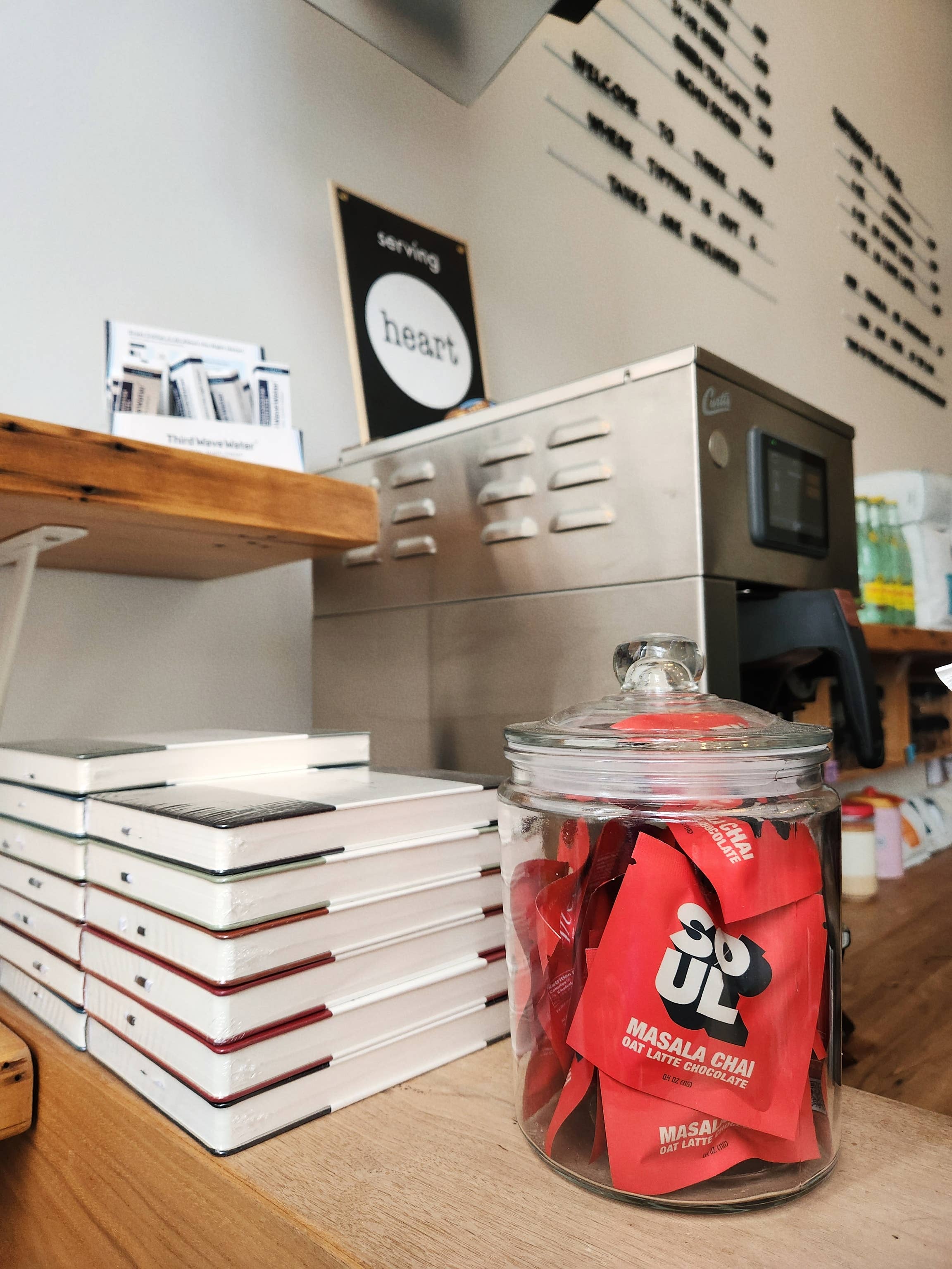 Masala Chai Oat Latte Chocolate (1 piece of chocolate)