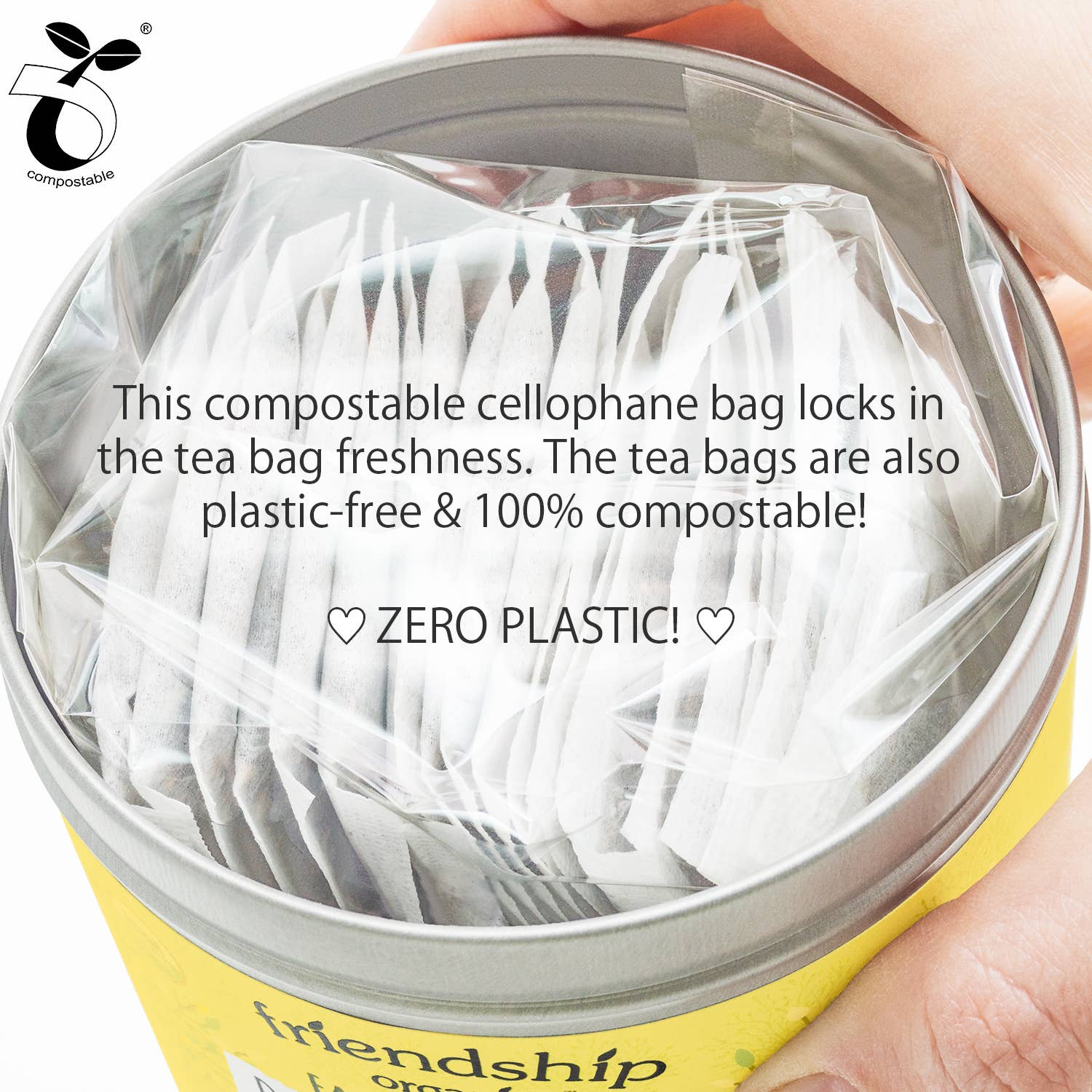 Ginger Cinnamon Herbal Tea