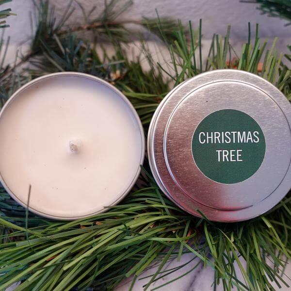 4oz Soy Tinned Candle - Ethical Trade Co