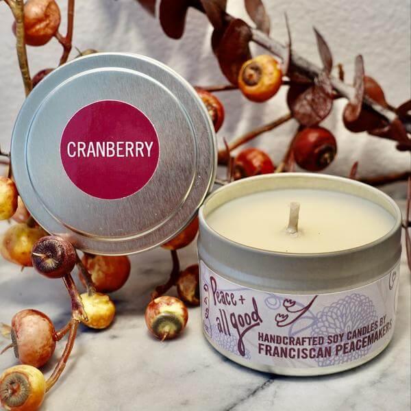 4oz Soy Tinned Candle - Ethical Trade Co