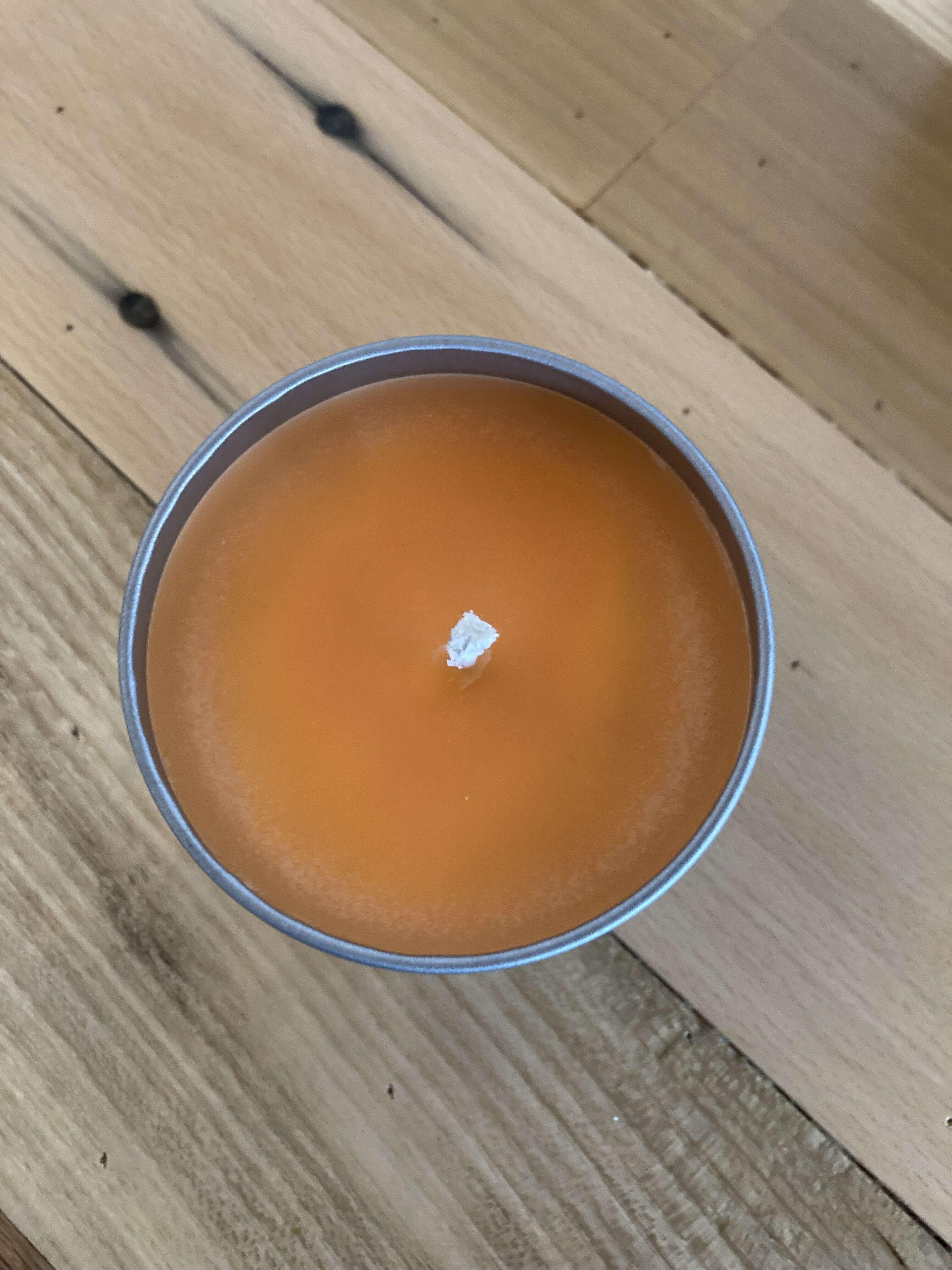 4oz Soy Tinned Candle - Ethical Trade Co