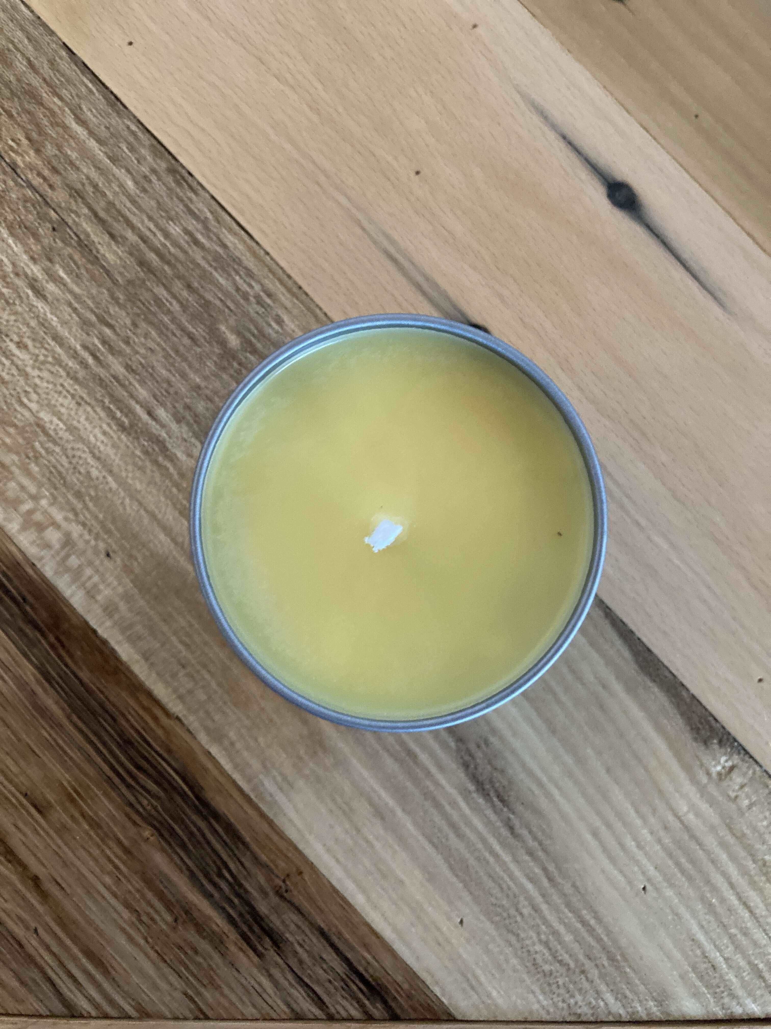 4oz Soy Tinned Candle - Ethical Trade Co