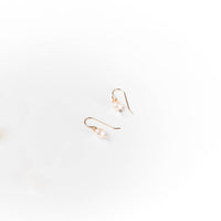 Leeda Pearl Earrings in 14k Gold Filled