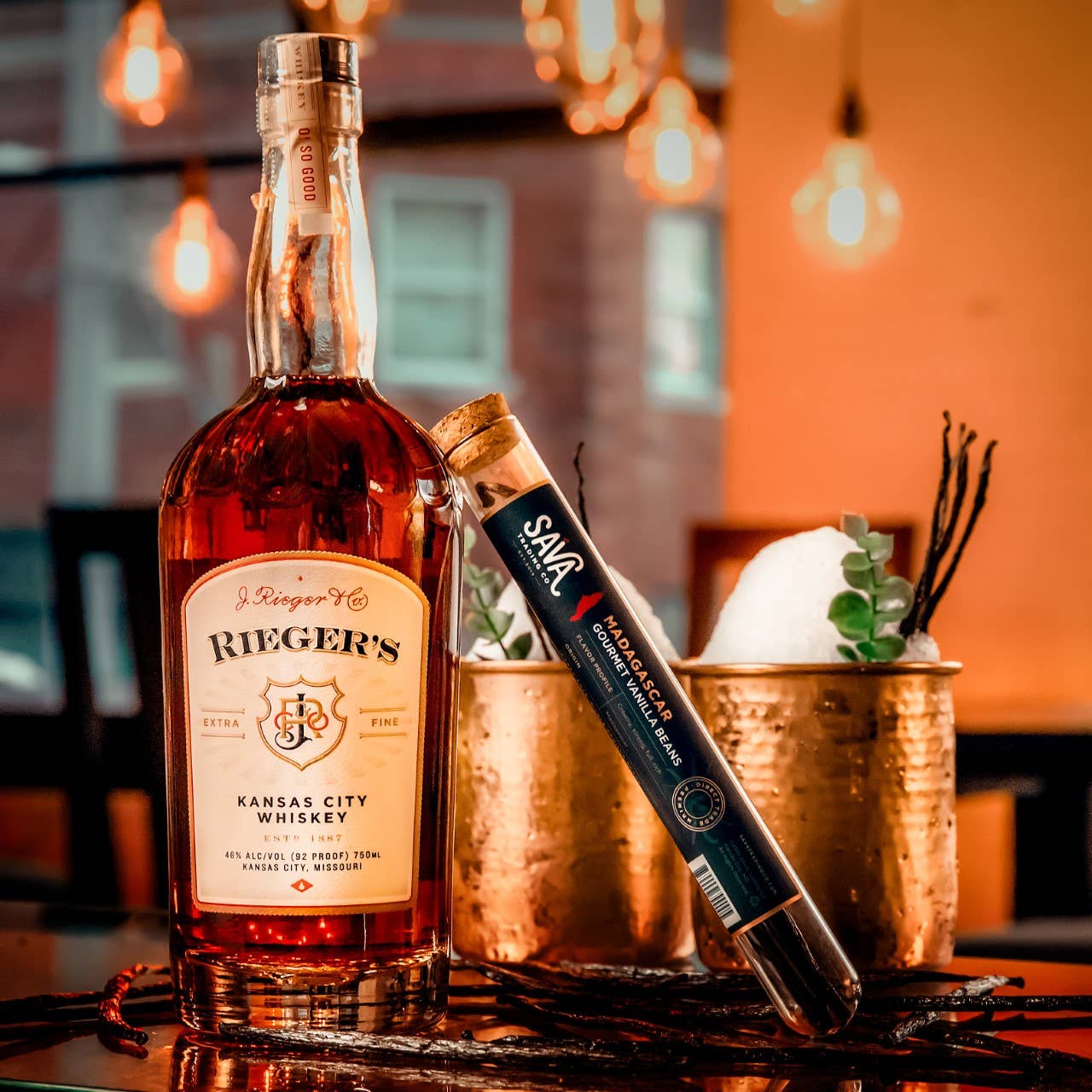 Barrel-Aged Madagascar Pure Vanilla Extract