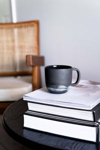 Handmade Porcelain Coffee Mug "Iceland"