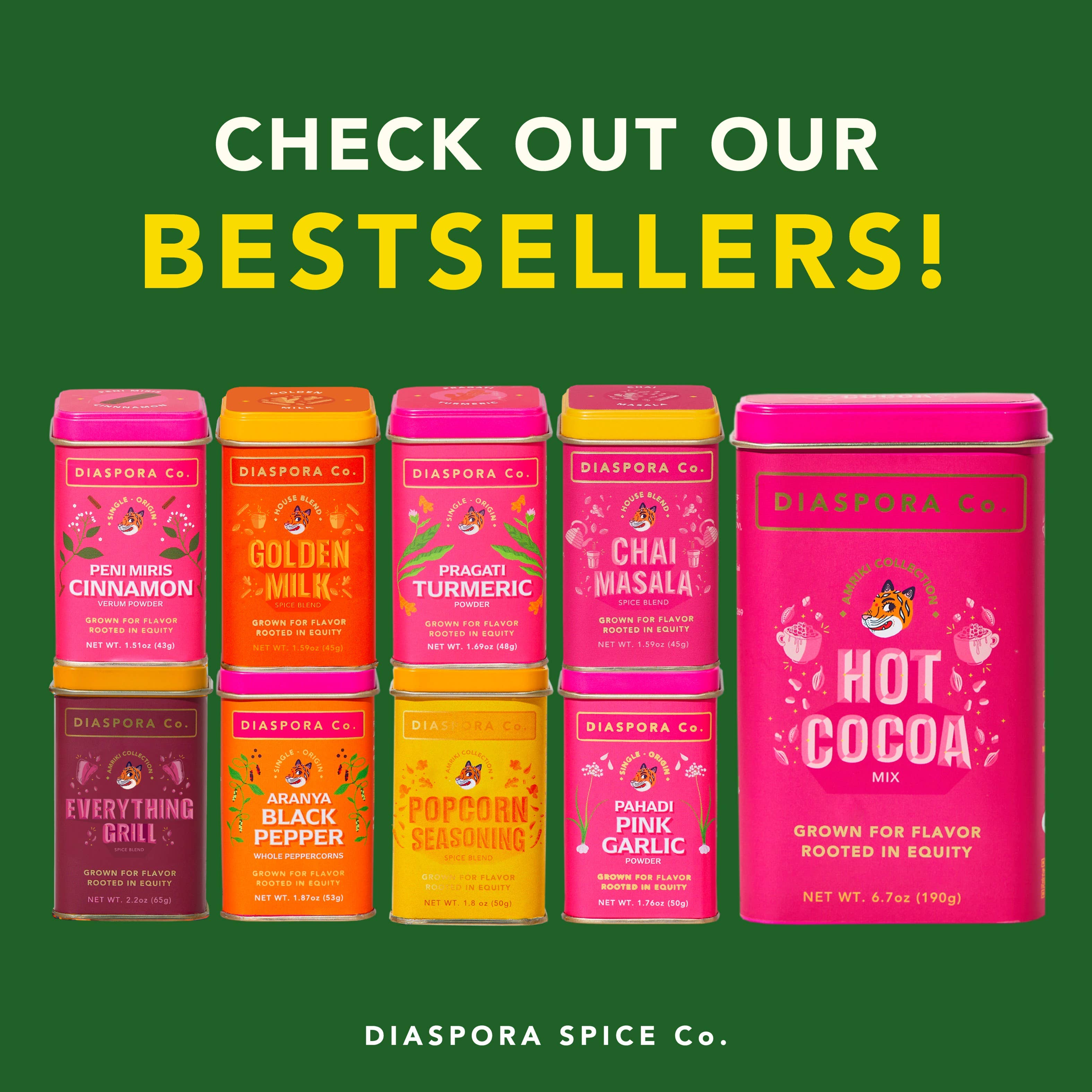 Golden Milk (Spice Blend) - For Turmeric Lattes & Baking