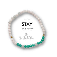 Morse Code Bracelet | STAY
