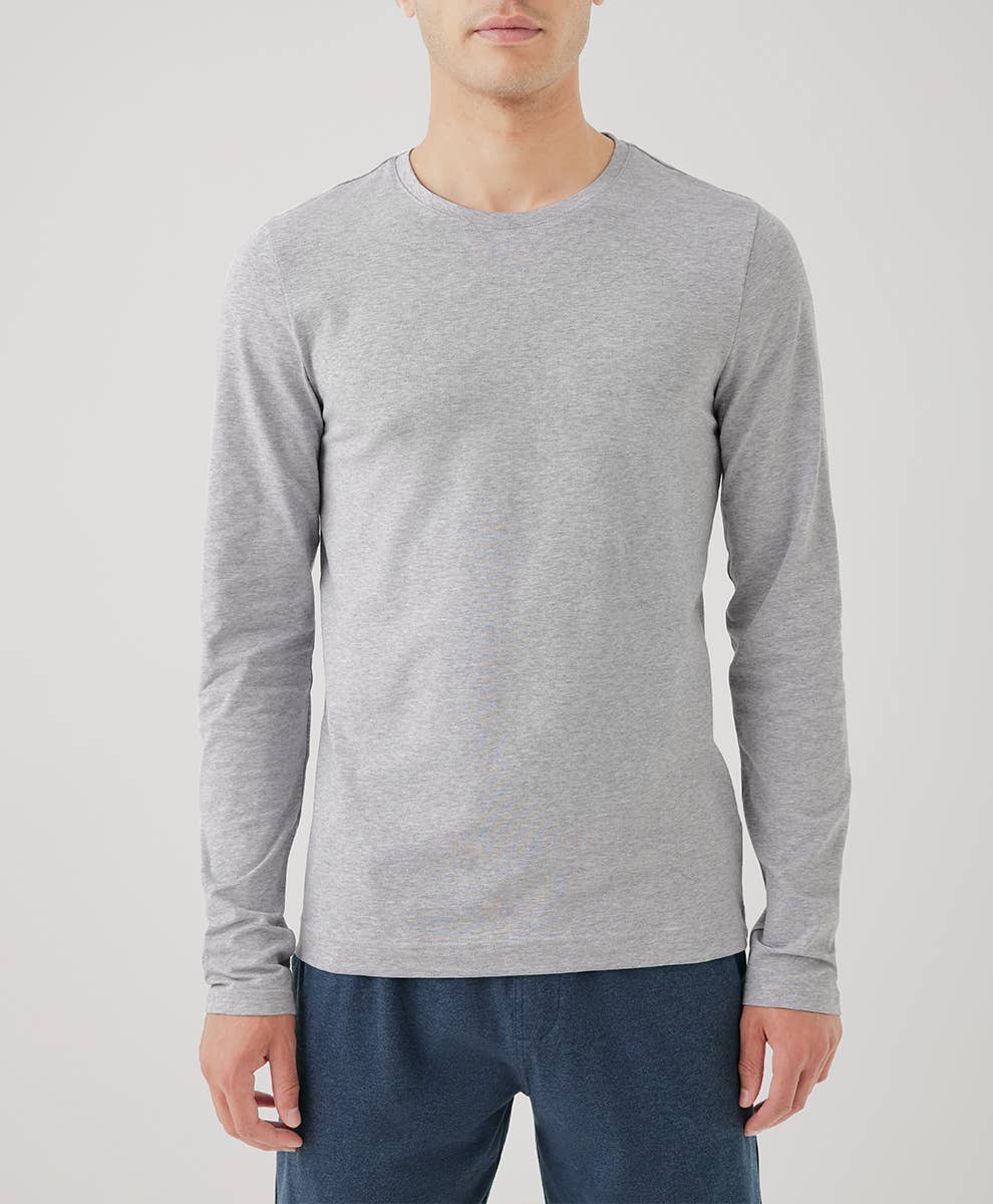 Men's Cool Stretch Long Sleeve Crew Undershirt