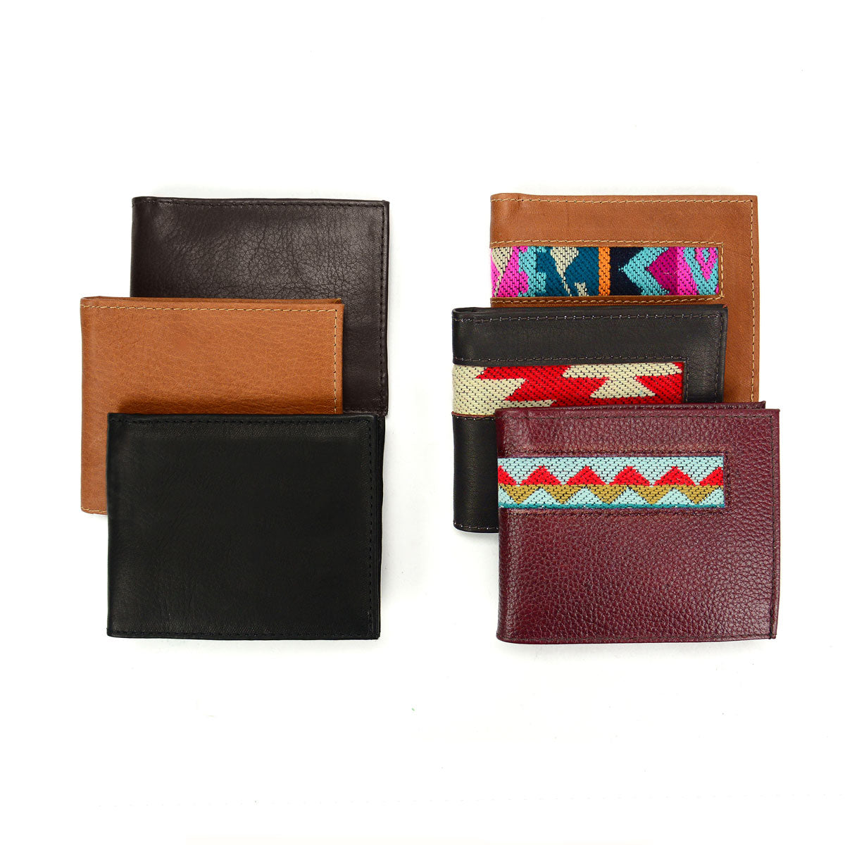 Leather Bifold Wallet