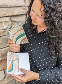 Rose Gold Greeting Card