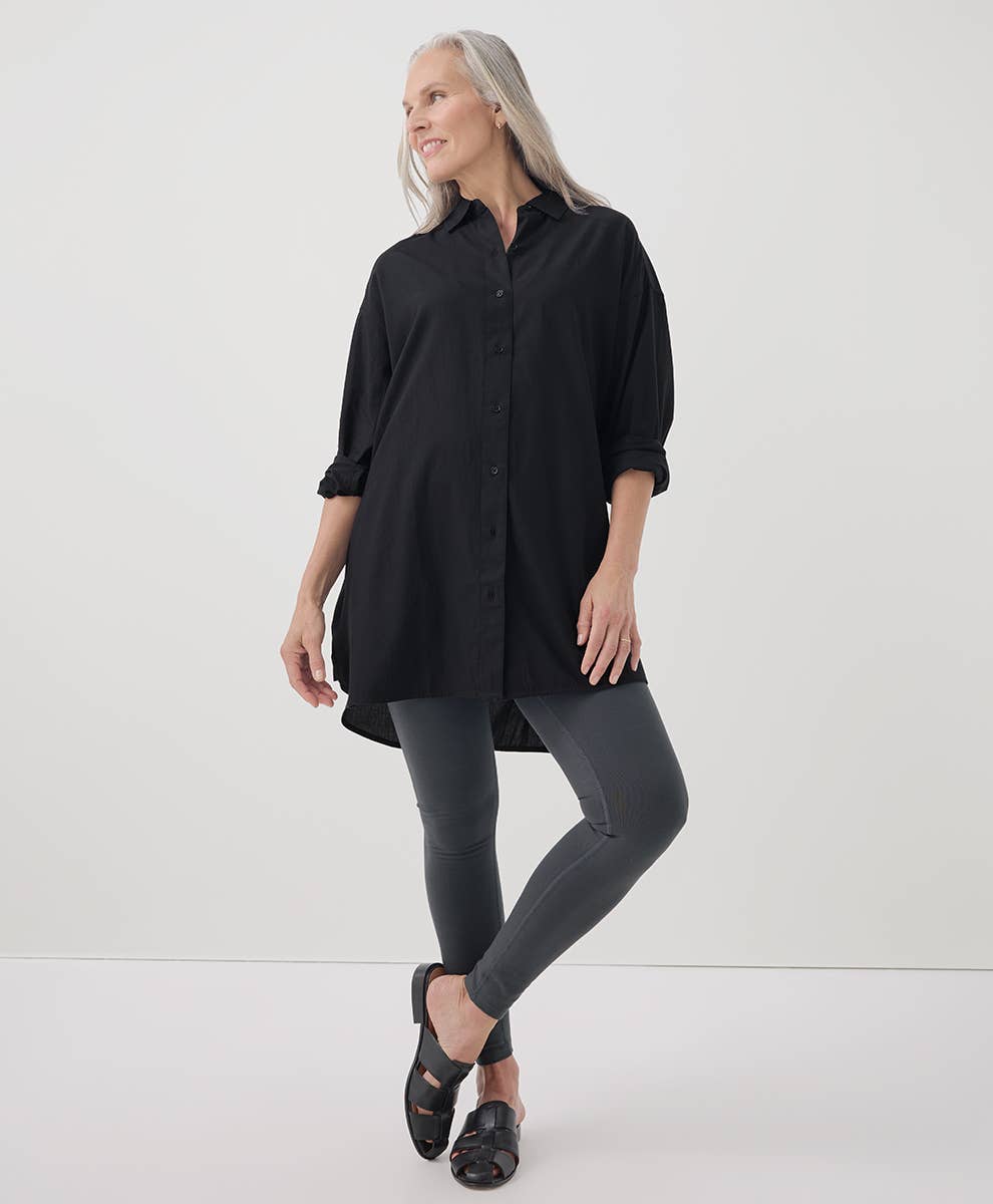 Women's Sunset Lightweight Cotton Oversized Shirt