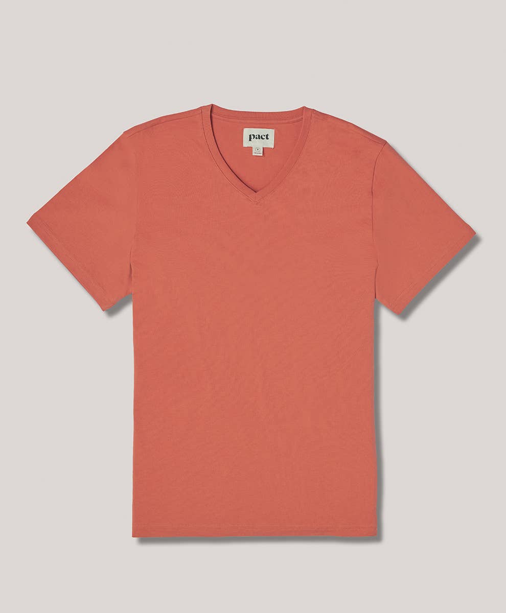 Men's Softspun V-Neck Tee