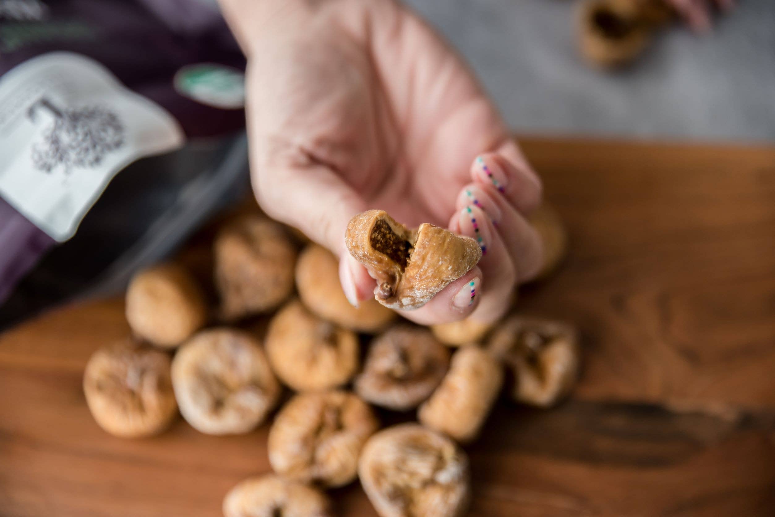 Liokareas Organic Sun-Dried Kalamata Figs